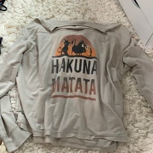 Lions King long sleeve